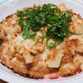 maruball's cooksnap of when they made 厚揚げと山芋のチーズ焼き.