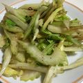 papikun's cooksnap of when they made セロリ炒め。.