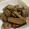 papikun's cooksnap of when they made ごぼうと蒟蒻の煮物.