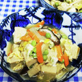 ととろ＆めい's cooksnap of when they made 給食の味★高野豆腐の卵とじ.