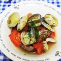 ととろ＆めい's cooksnap of when they made あさりのワイン蒸し.
