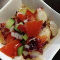 さぁ★たぁ★'s cooksnap of when they made たこと海老のセビーチェ.