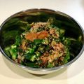 SAsunny's cooksnap of when they made お弁当★オクラのさっぱり梅おかか★常備菜.
