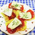ととろ＆めい's cooksnap of when they made カマンベールとろ～り♪ポークピカタ.