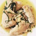 ＊Chay＊'s cooksnap of when they made とりの照り焼き　大葉*ニンニク*バター.