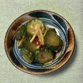 コムギ大好き's cooksnap of when they made レンジで簡単節約きゅうりのキューちゃん漬.