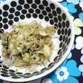 yukanosuke's cooksnap of when they made みょうがとしらす.