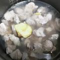ととろ＆めい's cooksnap of when they made ✩炊飯器De牛すじトロトロ～の下処理✩.