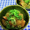 ととろ＆めい's cooksnap of when they made 牛スジと大根 蒟蒻の味噌煮.