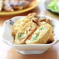 runa10's cooksnap of when they made 筍の甘辛巾着煮.