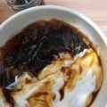 mocao's cooksnap of when they made 黒蜜コーヒーヨーグルト.