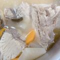 toomooboo's cooksnap of when they made ブリのあら汁.