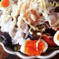 ゆち8's cooksnap of when they made なすと大根おろしたっぷりの冷しゃぶサラダ.
