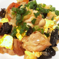 そらいろ猫's cooksnap of when they made 鳥もも肉ときくらげと卵の中華炒め.