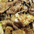 しーくれっと・らいふ's cooksnap of when they made 簡単☆すき焼き丼.