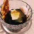私市ビッキーズ津門巳's cooksnap of when they made コーヒーゼリーにマシュマロ鬼フライ盛り～.