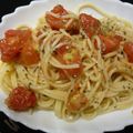 くろくみん's cooksnap of when they made 夏使用！フレッシュトマトの冷製パスタ.