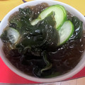 ゆみっち先生's cooksnap of when they made きゅうりとわかめのもずく酢.