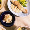 mack♪♪♪'s cooksnap of when they made 真鯛のポワレ じゃがいもソース添え.