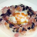 ぽんこ♡'s cooksnap of when they made 大根サラダにおんせん卵.