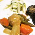 ユウケンジャー's cooksnap of when they made にんじんと鶏肉の甘酢煮.