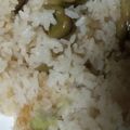 ★なおなおっち☆'s cooksnap of when they made そら豆の炊き込みご飯（混ぜご飯）.