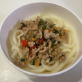 tomomin☆☆☆'s cooksnap of when they made 子供が喜ぶ　簡単　挽肉うどん　.
