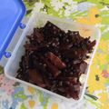 ほもさぴくろまによん's cooksnap of when they made キャラブキと山椒の佃煮.