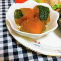 KBBキッチン☆'s cooksnap of when they made 母の味✨かぼちゃの煮付け.