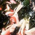 ☆ayami☆26's cooksnap of when they made ワカメとカニカマのポン酢和え.