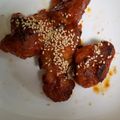 クック59UM40☆'s cooksnap of when they made 【簡単】豆板醤で美味しいヤンニョムチキン.