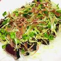 tokotann's cooksnap of when they made 簡単！薬味もりもり市販の鰹タタキで一品.