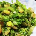 ★むさ's cooksnap of when they made 超～簡単！キャベツとコーンのバター焼き.