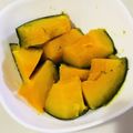 まん☆まる's cooksnap of when they made 減塩☆妊婦さんも安心♪　かぼちゃの煮物.