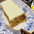 メルメルメル's cooksnap of when they made オートミールのレーズンキャロットケーキ.