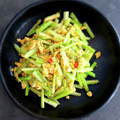ひさかた's cooksnap of when they made 台湾料理～台湾セロリと卵の炒め.