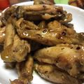 クック0RJ66V☆'s cooksnap of when they made 子供大好き！鶏肉スペアリブの照り焼き.