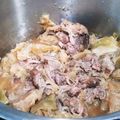 FaithAloha's cooksnap of when they made ハワイ料理～カルーアポーク＆キャベツ.