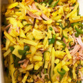 SkyMiki's cooksnap of when they made じゃがいもと豆苗のコンソメ炒め.