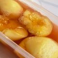 kurosuke29's cooksnap of when they made 桃色　モモのシロップ漬け☆.