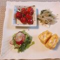 yesmama's cooksnap of when they made ラディッシュと小松菜の和風ツナサラダ.