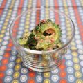 バカリャウ's cooksnap of when they made ゴーヤおかかのマヨわさび和え.