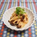 バカリャウ's cooksnap of when they made 鶏肉としめじのピリ辛中華和え.