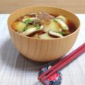 Yukiまむ's cooksnap of when they made じゃがいもとみょうがのお味噌汁.