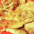 jujumyu's cooksnap of when they made 豚の生姜焼き♪りんごたっぷりタレ.