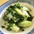 pali's cooksnap of when they made めちゃうまっ！簡単炒め青梗菜.