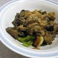 ゆみたこきむたこ's cooksnap of when they made ★なすのごま油炒め★.