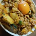ayaaya☆♪'s cooksnap of when they made 身体ぽかぽか豚キムチ丼.
