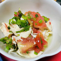 muumi☆'s cooksnap of when they made ✿ささみとトマトのディル和え✿.