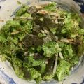 つくもぐ's cooksnap of when they made 居酒屋風？わさび菜と大根のサラダ☆.
